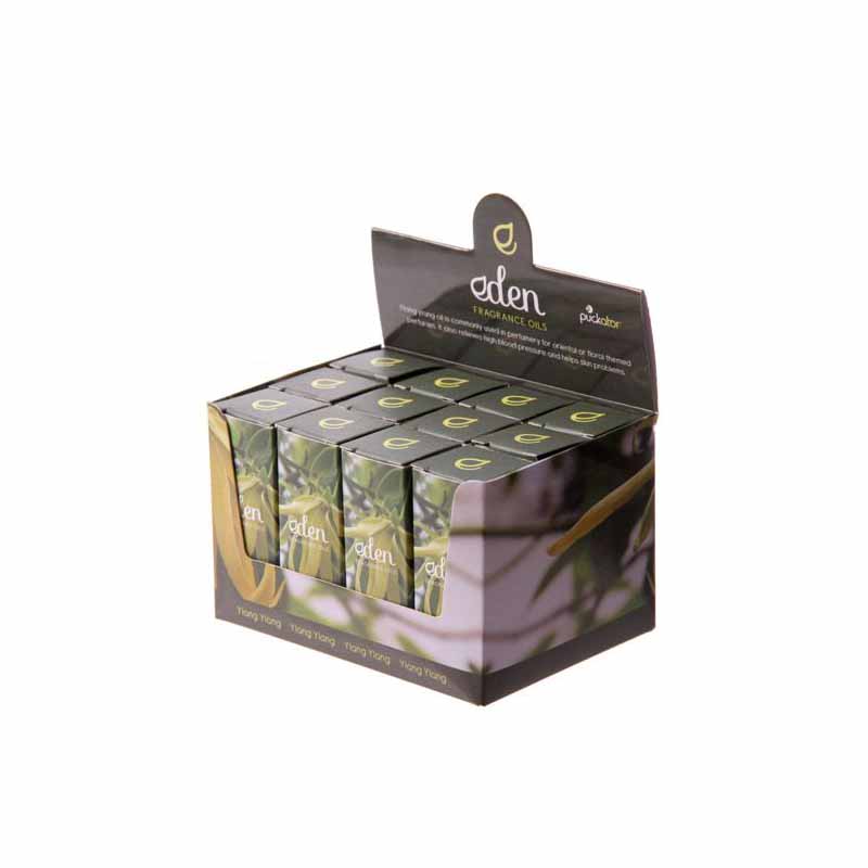 Olio profumato 10 ml per targhette auto