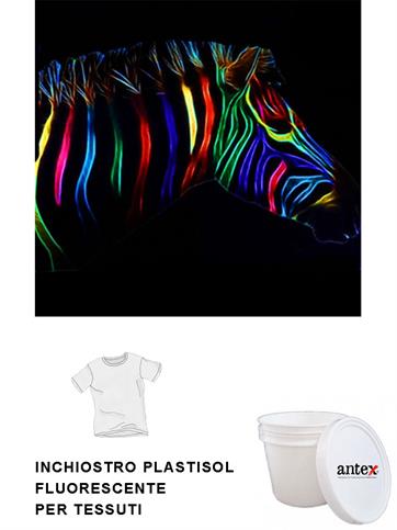 PLASTISOL ANTEX FLUORESCENTE - 1 KG
