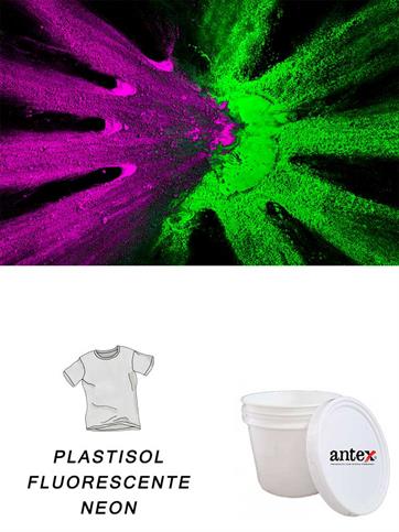 PLASTISOL ANTEX NEON - 1 KG