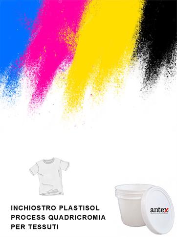 PLASTISOL PROCESS ANTEX - 1 KG