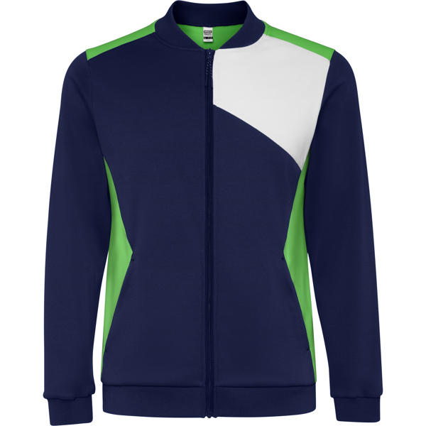 GIACCA SPORTIVA UOMO/BAMBINO CON ZIP LEROS