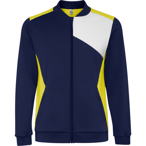 GIACCA SPORTIVA UOMO/BAMBINO CON ZIP LEROS GIACCA SPORTIVA UOMO/BAMBINO CON ZIP LEROS
