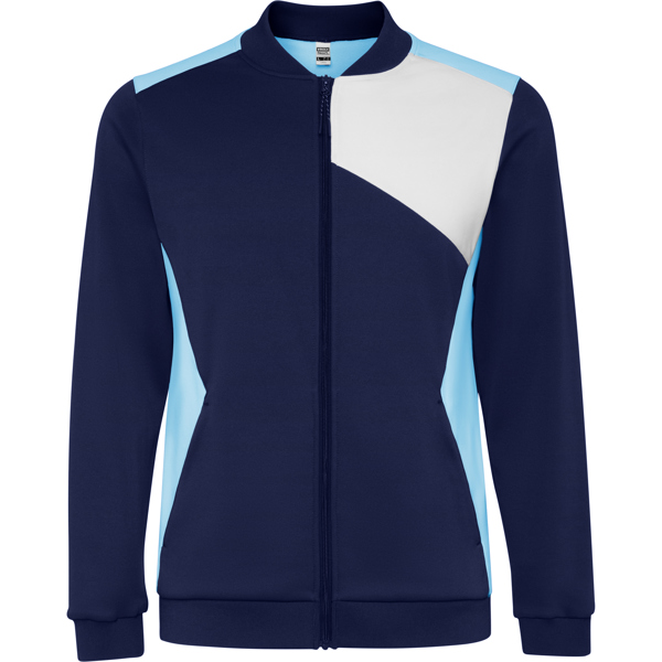 GIACCA SPORTIVA UOMO/BAMBINO CON ZIP LEROS GIACCA SPORTIVA UOMO/BAMBINO CON ZIP LEROS