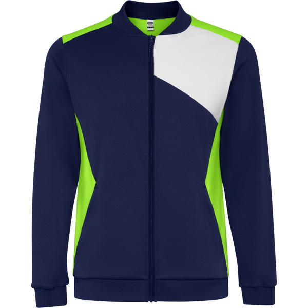 GIACCA SPORTIVA UOMO/BAMBINO CON ZIP LEROS GIACCA SPORTIVA UOMO/BAMBINO CON ZIP LEROS