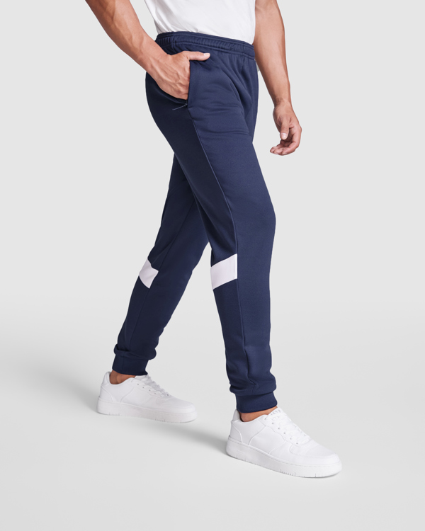 PANTALONE SPORTIVO UOMO/BAMBINO CON ELASTICO RODAS