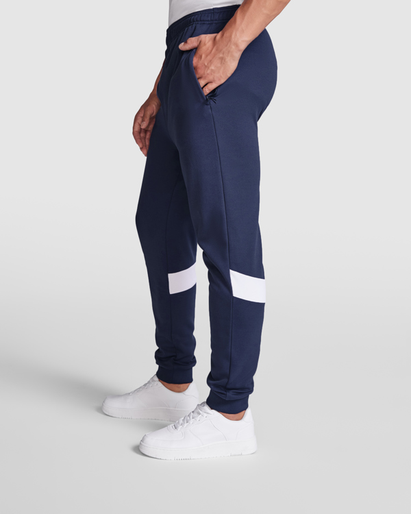 PANTALONE SPORTIVO UOMO/BAMBINO CON ELASTICO RODAS