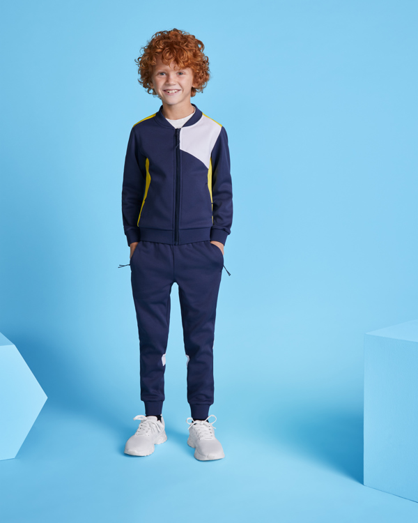 PANTALONE SPORTIVO UOMO/BAMBINO CON ELASTICO RODAS