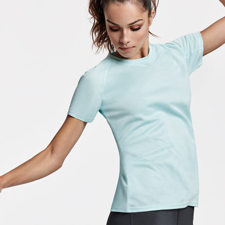 T-SHIRT TECNICA M/C RAGLAN DONNA BAHRAIN