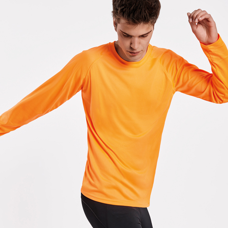 T-SHIRT TECNICA UOMO/BAMBINO M/L MONTECARLO