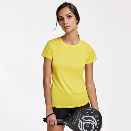 T-SHIRT TECNICA M/C DONNA MONTECARLO