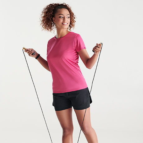 T-SHIRT TECNICA M/C DONNA IMOLA