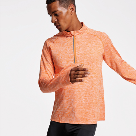 FELPA TECNICA MEZZA ZIP MELBOURNE