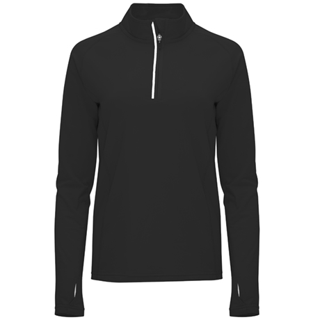FELPA DONNA TECNICA MEZZA ZIP MELBOURNE