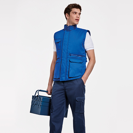 GILET UOMO MULTITASCHE ALMANZOR