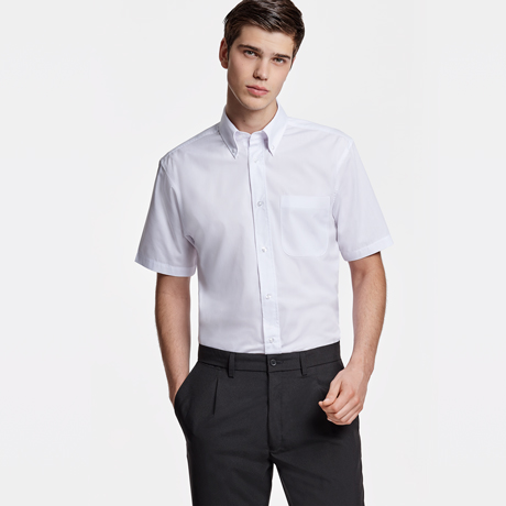 CAMICIA UOMO M/C CON TASCHINO AIFOS