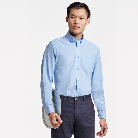 CAMICIA UOMO M/L OXFORD