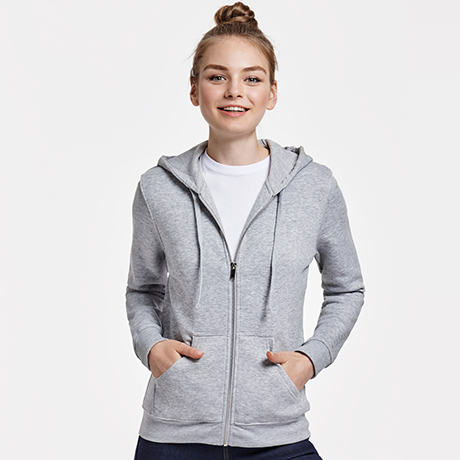 FELPA CON CAPPUCCIO DONNA VELETA