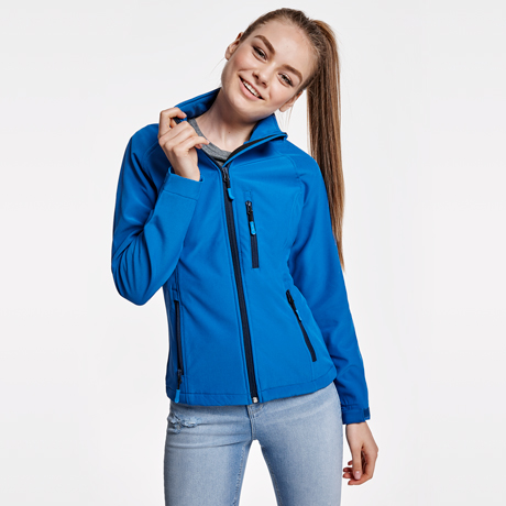 GIUBBOTTO SOFTSHELL DONNA ANTARTIDA