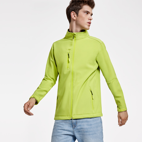 GIACCA SOFTSHELL UOMO/BAMBINO NEBRASKA