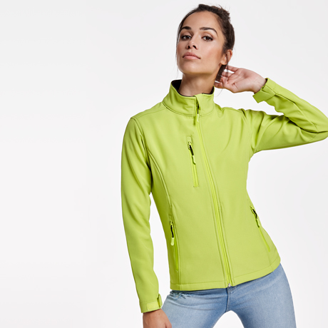 GIACCA SOFTSHELL DONNA NEBRASKA