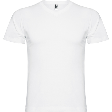 T-SHIRT M/C SCOLLO V SAMOYEDO