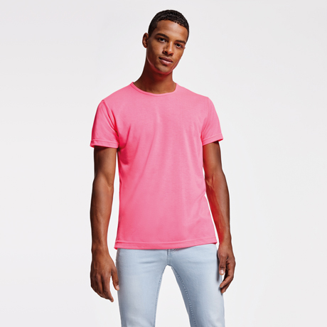T-SHIRT M/C FLUO UOMO/BAMBINO AKITA