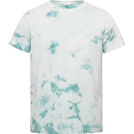 T-SHIRT M/C EFFETTO TIE DYE JOPLIN
