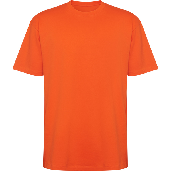 T-SHIRT IN COTONE M/C OVERSIZE BULL