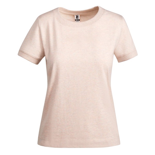 T-SHIRT IN COTONE M/C VEZA WOMAN