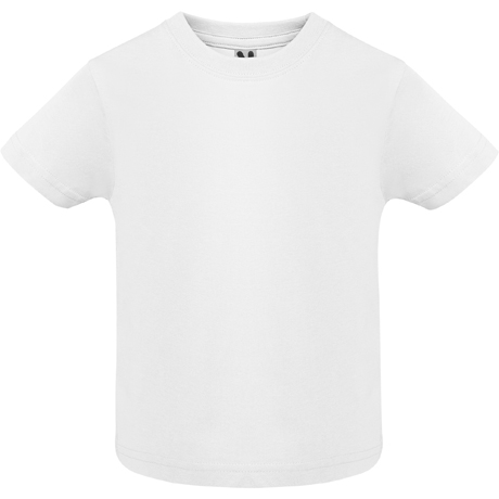 T-SHIRT M/C BAMBINO BOTTONI SU SPALLA BABY T-SHIRT M/C BAMBINO BOTTONI SU SPALLA BABY
