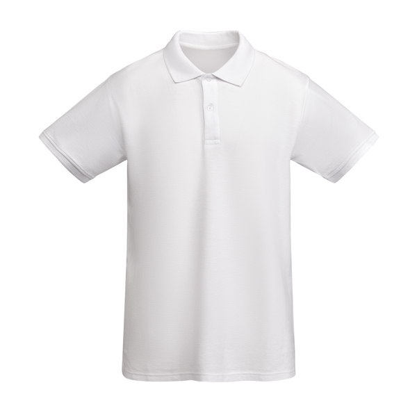 POLO COTONE BIOLOGICO M/C PRINCE