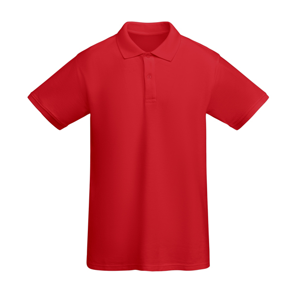POLO COTONE BIOLOGICO M/C PRINCE