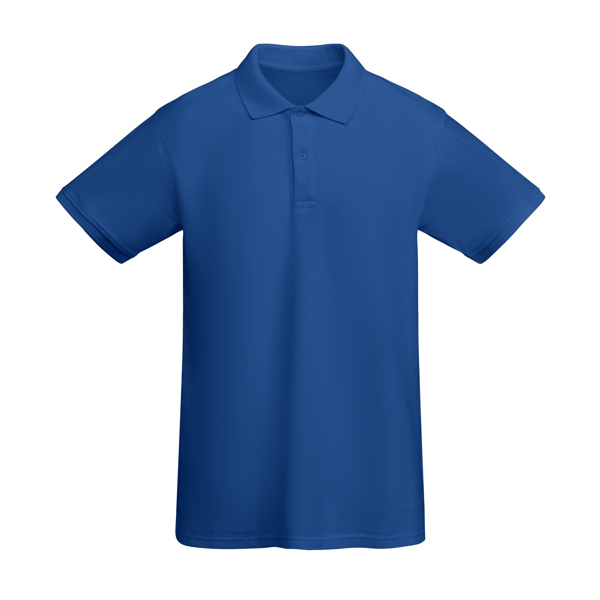 POLO COTONE BIOLOGICO M/C PRINCE