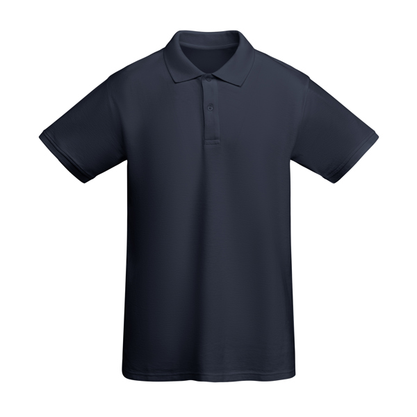 POLO COTONE BIOLOGICO M/C PRINCE