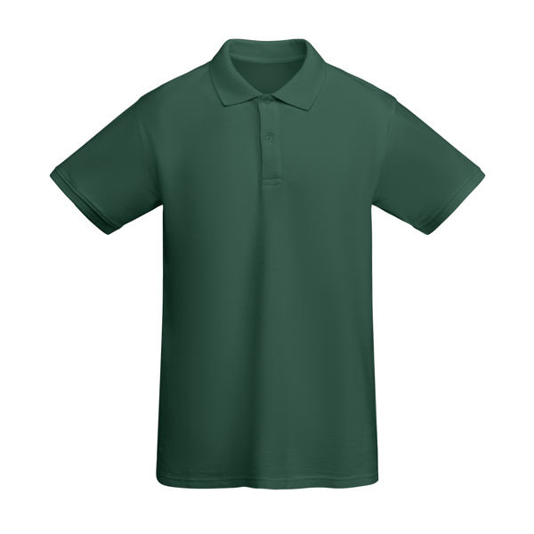 POLO COTONE BIOLOGICO M/C PRINCE