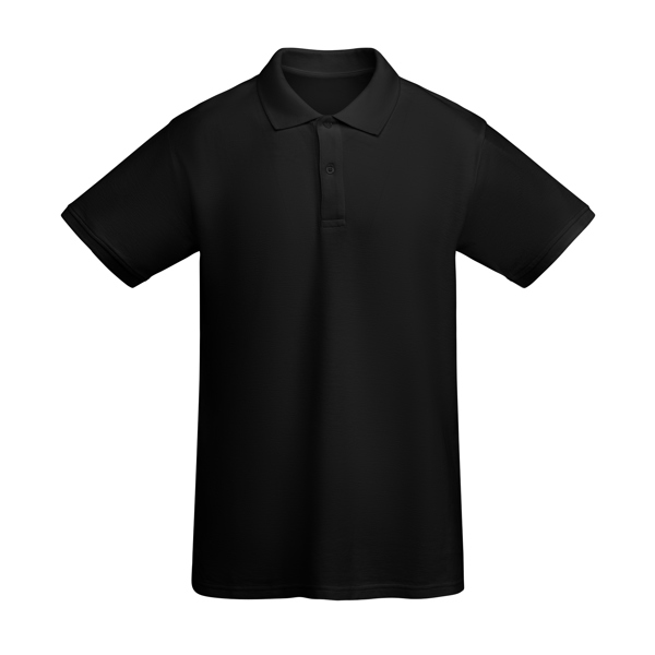 POLO COTONE BIOLOGICO M/C PRINCE