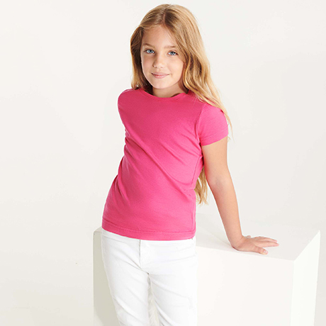 T-SHIRT M/C DONNA/BAMBINA JAMAICA