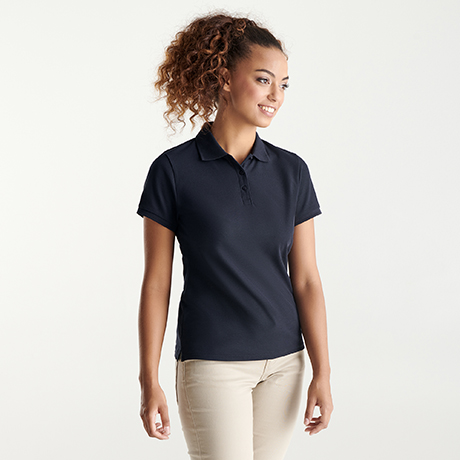 POLO M/C DONNA PEGASO PREMIUM