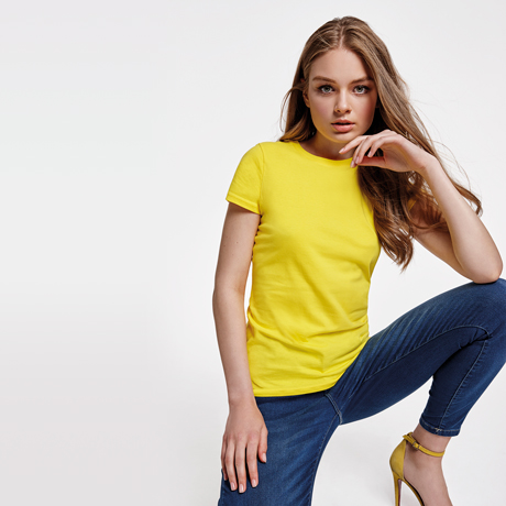 T-SHIRT M/C DONNA CAPRI