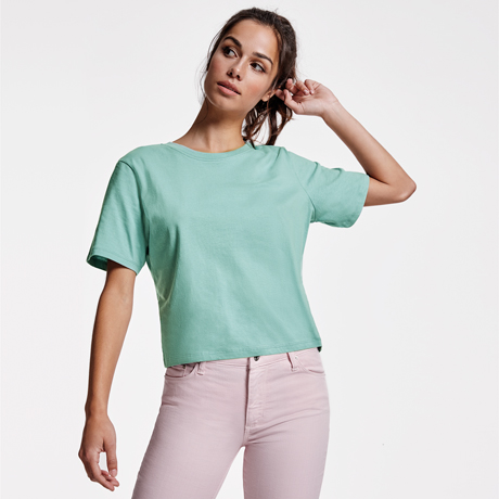T-SHIRT DONNA CORTA DOMINICA
