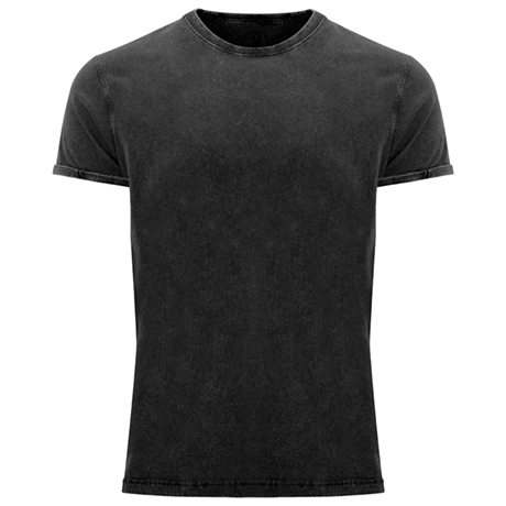 T-SHIRT M/C EFFETTO JEANS HUSKY