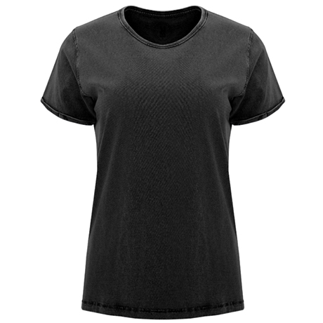 T-SHIRT M/C EFFETTO JEANS DONNA HUSKY