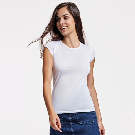 T-SHIRT M/C DONNA HAWAI