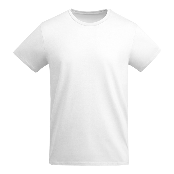 T-SHIRT TUBOLARE M/C COTONE ORGANICO BREDA
