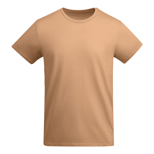 T-SHIRT TUBOLARE M/C COTONE ORGANICO BREDA