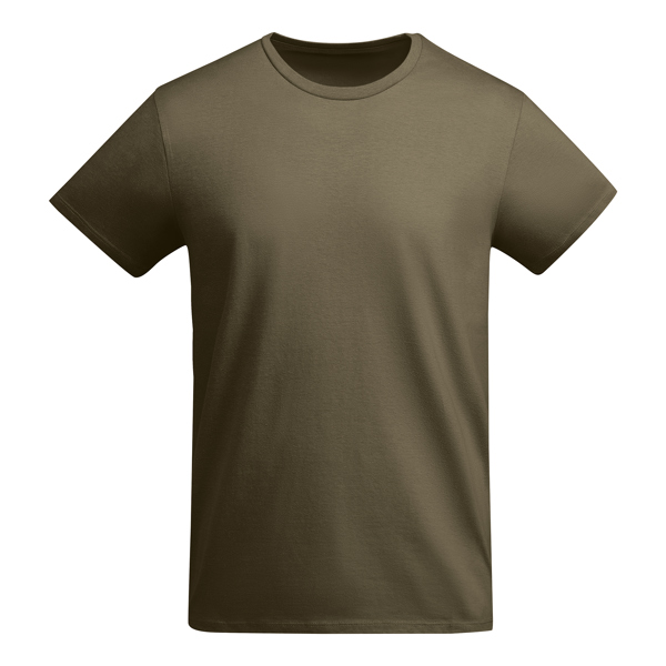 T-SHIRT TUBOLARE M/C COTONE ORGANICO BREDA