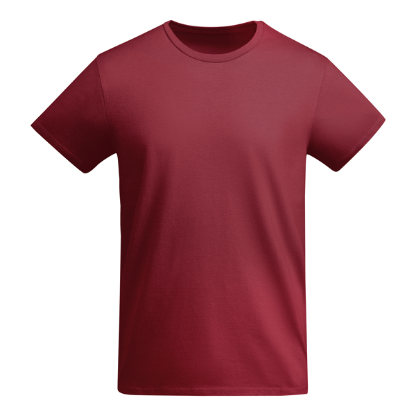 T-SHIRT TUBOLARE M/C COTONE ORGANICO BREDA