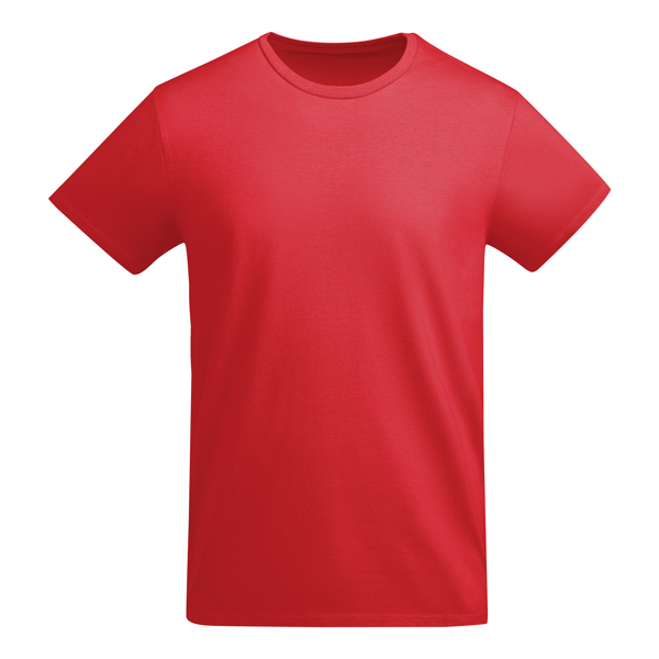 T-SHIRT TUBOLARE M/C COTONE ORGANICO BREDA