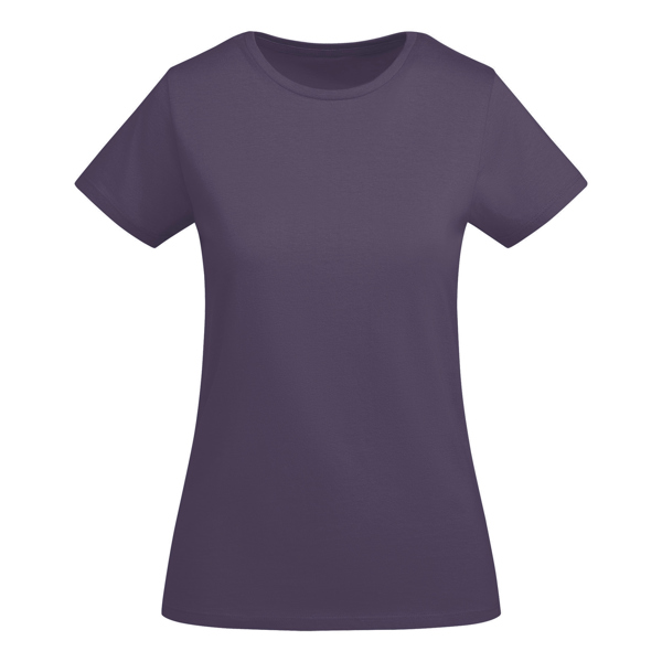 T-SHIRT IN COTONE ORGANICO M/C DA DONNA BREDA