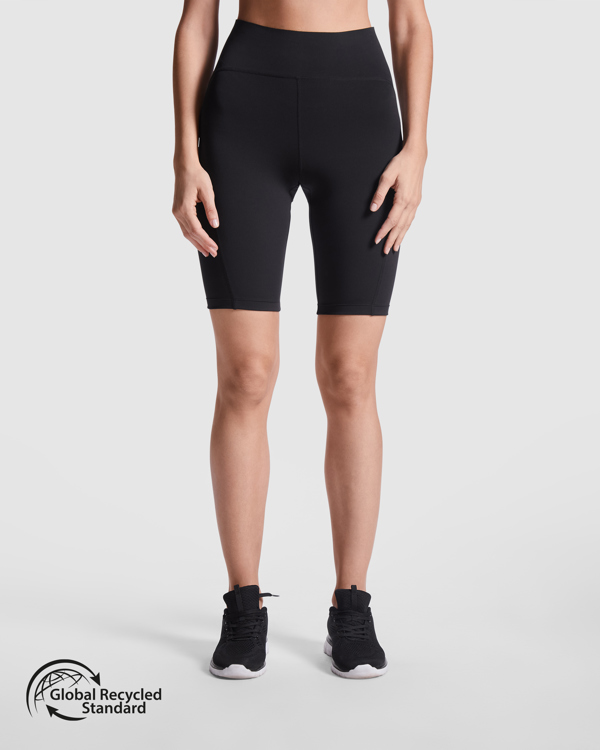 LEGGINS CORTI CONTENITIVI IN POLIESTERE GALES